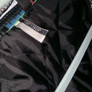 Top shop leather jacket